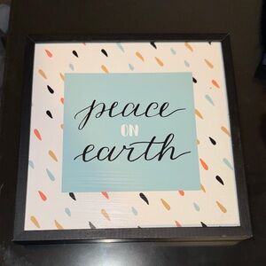 Black Framed Wall Art